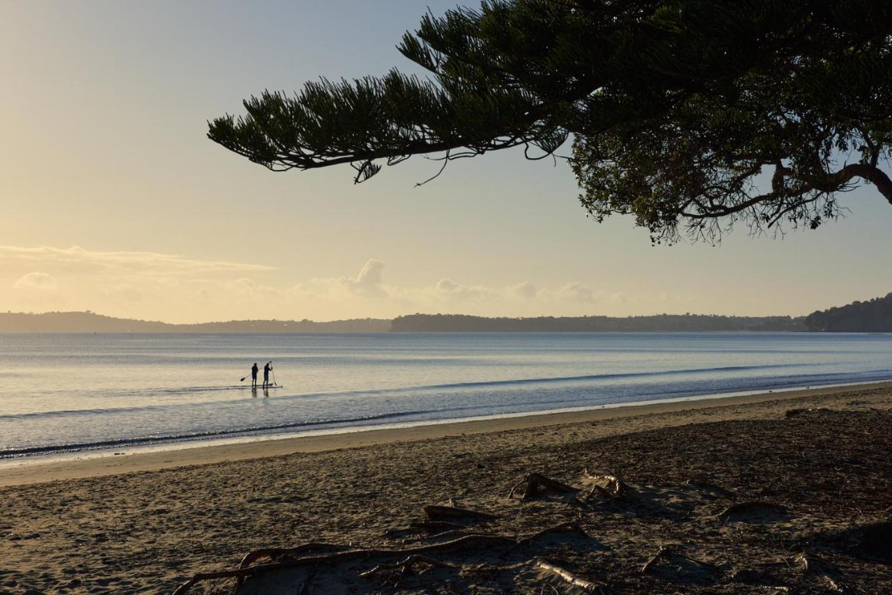 Orewa Kiwi Cabins Exterior foto
