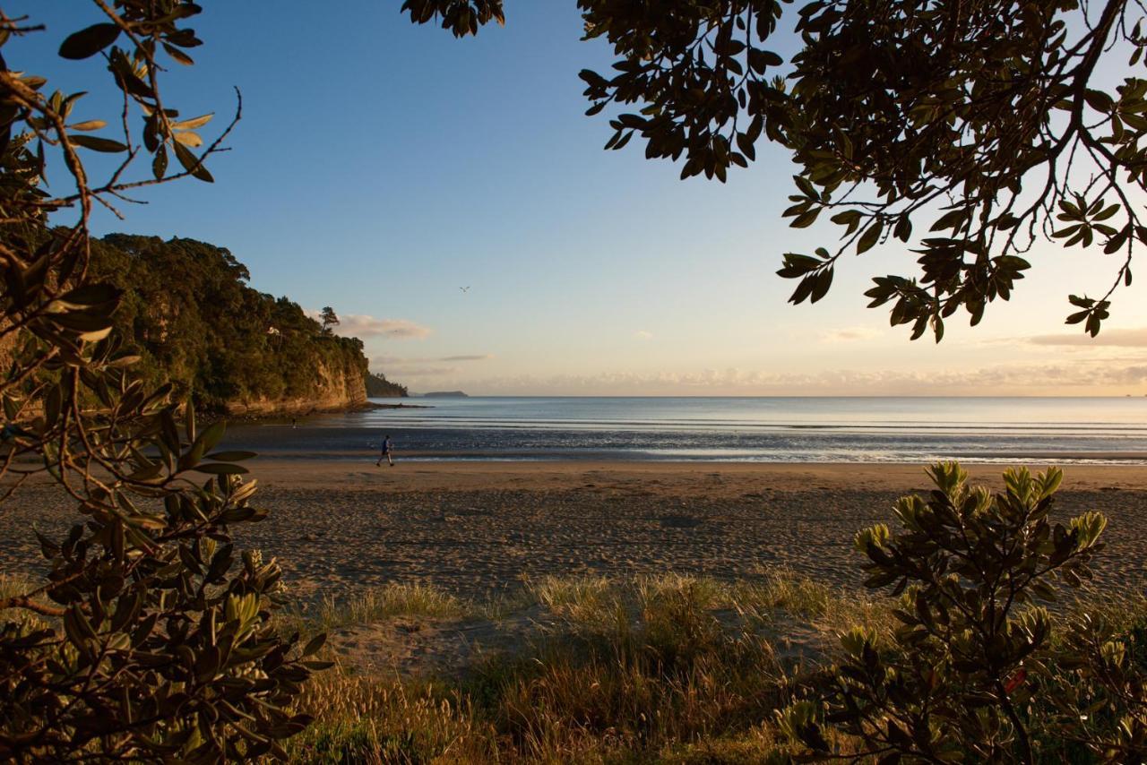 Orewa Kiwi Cabins Exterior foto