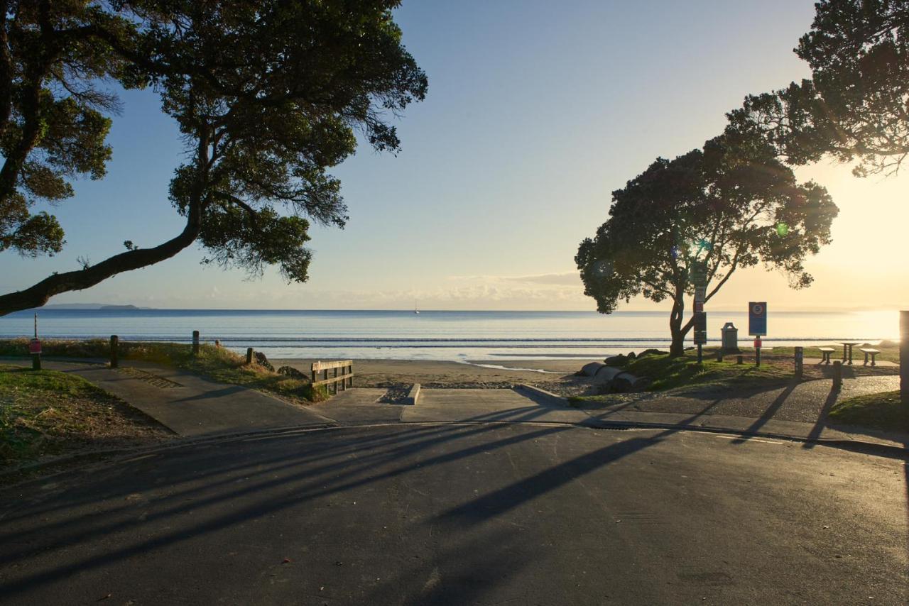 Orewa Kiwi Cabins Exterior foto
