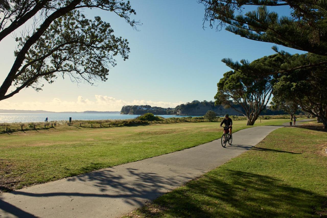 Orewa Kiwi Cabins Exterior foto