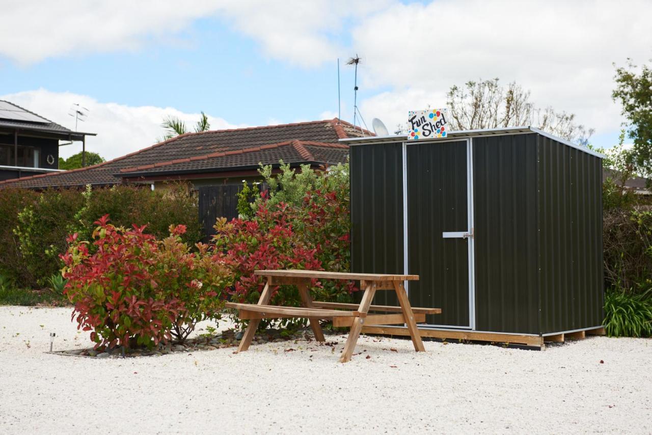 Orewa Kiwi Cabins Exterior foto