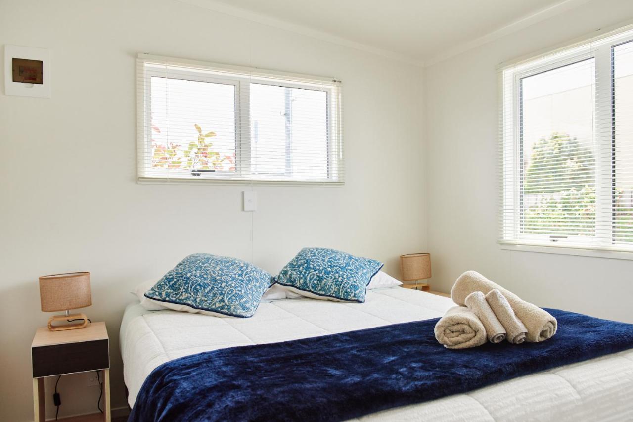 Orewa Kiwi Cabins Exterior foto