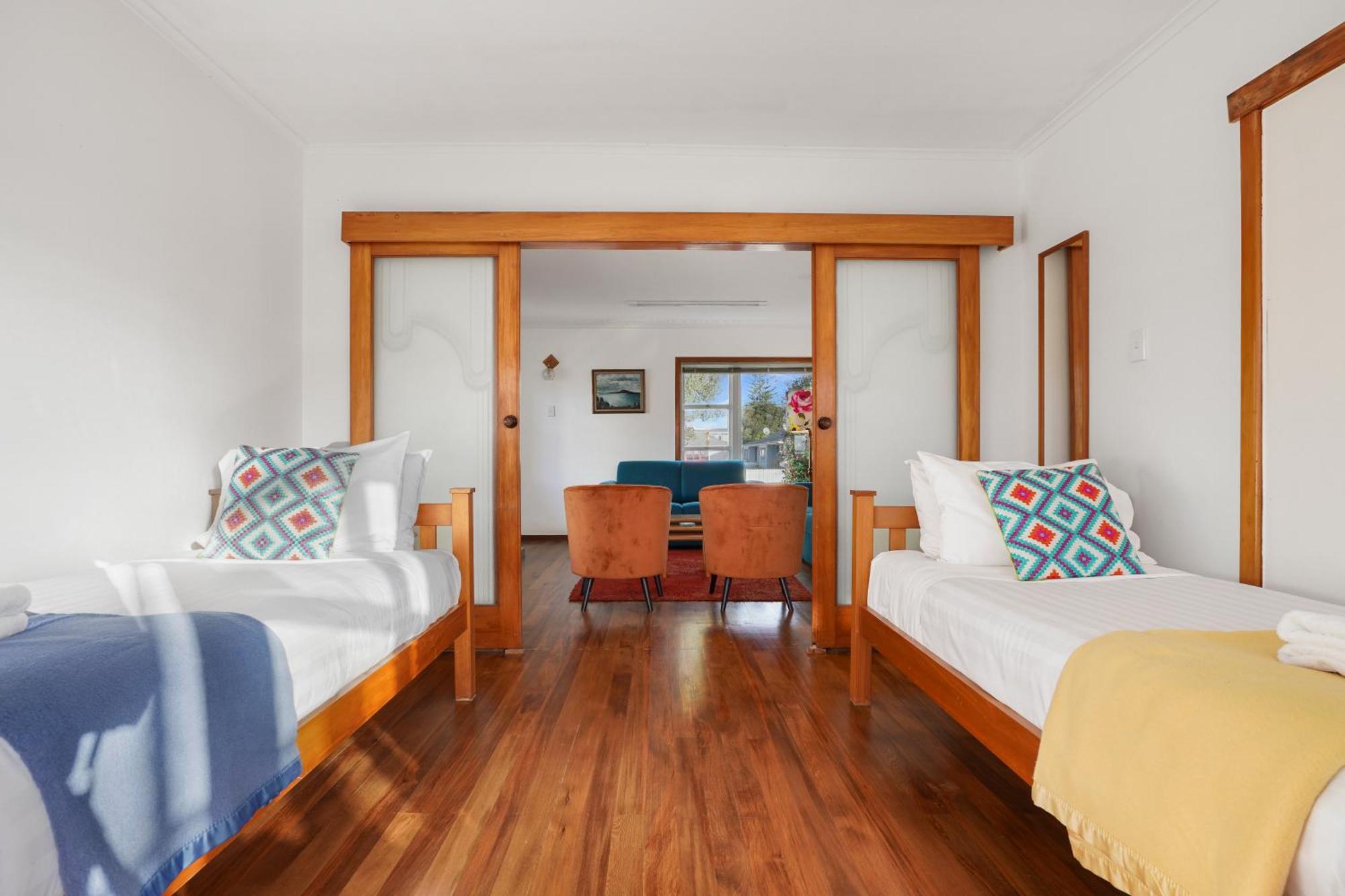 Orewa Kiwi Cabins Quarto foto
